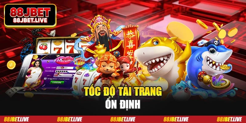 Tốc độ tải trang ổn định